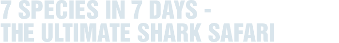 7 SPECIES IN 7 DAYS